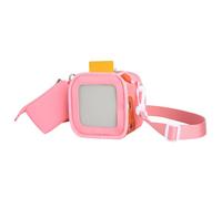 Card Case - Card Game Stand Case - Portable Card Cough - Card Reader Protective Case - Portable Audio Device Cover with Strap for Kids for Kids