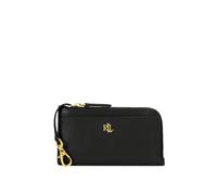 Lauren Ralph Lauren Key pouch Genuine Leather 13 cm black