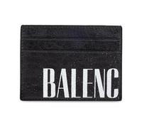 Card case - male - Balenciaga - Wallets & Cardholders - Black - ONE SIZE - Accessories ONE SIZE
