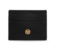 Card Case- male- Versace- Wallets & Cardholders- Black- ONE SIZE- Accessories ONE SIZE
