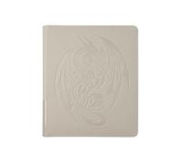 Dragon Shield Card Codex Portfolio 360 - Ashen White