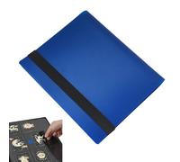 Card Collecting Binder, 20-Page Sports Card Holder Collection Binder, Collectible Album Storage Organizer for Home Travel Hobbyist Kids Collectors Women Men Photocard