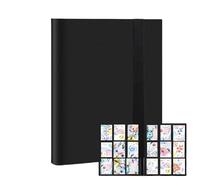 Card Collecting Binder,9-Pocket Baseball Card Storage Binder | Side-loading Holder Organizer Collecting Album for Sports Photocard Game Display Hobbyist Collectors Kids Men