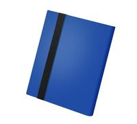 Card Collection Binder - Large Capacity Trading Card Storage Album with Zipper and Side Loading Sleeves | Perfect for Pokémon, Sports, TCG Cards, Collector’s Portable Organizer an