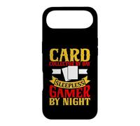 Card Collector by Day Sleepless Gamer by Night Trading Card Case for iPhone Air