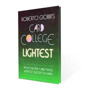 Card College Lightest by Roberto Giobbi | Book | Card Magic