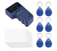 Card Copier Duplicator,Card Duplicator Handheld Card Copier | Home Appliances 125KHz ID Scanners with 6Writable Tags for Parking Cards