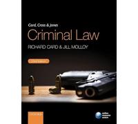 Card, Cross & Jones Criminal Law