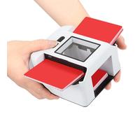 Card Dealer Machine | Automatic Card Shuffer Machine - Rechargeable Shuffling Device,for Family Game Party Picnic Camping Tournament Hiking
