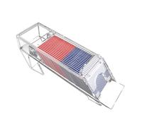 Card Dealer Shoe - Clear Blackjack Dealing Shoe, Acrylic Card Dispenser | 8 Deck Playing Cards Discard Tray, Professional Cards Dealing Dispenser for Blackjack Games Poker Accessories