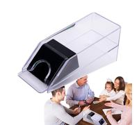 Card Dealer Shoe - Poker Card Dispenser | 4-6 Deck Holder