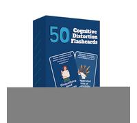 Card Deck - 0.7×8.7cm Coping Skills flashcardes, Dialectical Behavior Tool | 50-Sheet Emotion Regulation Affirmation Cards, Teen Adult Student Women Men Girls Boys Children Use Scenario