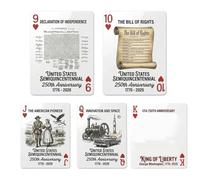 Card Decks Commemorative Portable Fun