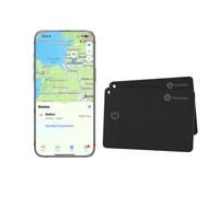 Card Defender Finder Bluetooth Wallet Tracker Card Compatible with Apple Find My & Android Find Hub, Global Tracking for Wallets, Bags & Luggage, Rechargeable Battery, IP68 Waterproof