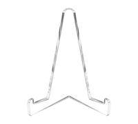 Card Display Stand - Acrylic Easel Stands | Coin Display | Collections Storage Stable Inclined Organizer For Desktop Shelf Study Room Living Room Dorm Nights Challenge Medals Painting Craft Artist