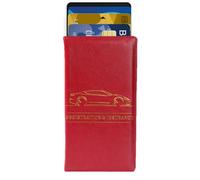 Card Document Holder, Card Document Wallet | Auto Insurance PU Wallet - Car License Organizer Case Car Storage and Organizer for Car, Motorcycle, Truck, Boat