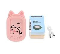 Card Early Education Machine Interactive Learning Toy with English Translation 224 Sight Words Fun Cartoon Design No Screen Eye Protection for Toddlers Kids ABS Silicone Material