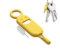 Card Eject Pin Tool - Anti Lost Design With Protective Case | Durable Stainless Steel Ejector Needle, Mobile & Tab Simm Tray Removal Tools