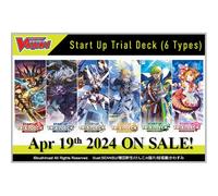 Card Fight Vanguard: Start Up Trial Deck - Dragon Empire - Brand New & Sealed