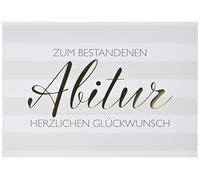 Card for The Abitur Basic Classic - Text Card, Landscape - 11.6 x 16.6 cm
