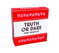 Card Game 50 Thrilling Cards For Couples to Deepen Relationships with Laughter Mysteries and Heartfelt Conversations (A, One Size)
