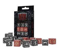 Card game and dice set Arkhane Asylum Metro 2033 Noir TU