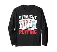 Card Game Bridge Player Comedy Long Sleeve T-Shirt