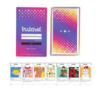 Card Game | Collective Entertainment Paper Board Game | 83 Sheets Multiplayer Social Activity for Family Night Team Events Beginners Adults Boys Teens