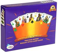 Card Game Crowns Poker Board Game, Family Card Game Crowns Poker for 1 to 7 players, Happy Families Cards Games for Ages 8+