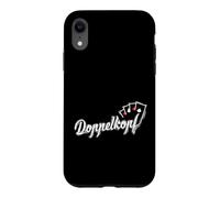 Card Game Doppelkopf Case for iPhone XR