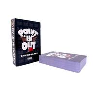 Card Game for Adults - Collection of 51 Challenge Cards Participatory Style Design Promotes Interaction Structure That Stimulates Reaction Ability Introduces Deci Elements