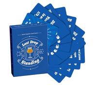 Card Game for Drunk Lovers, Card Game for Drunk Lovers Couples - Fun Drinking Game, 50 Talking Cards, Risky Game for Adults for Your Party's Romantic Party