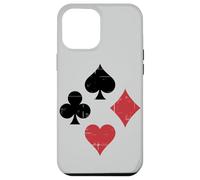 Card Game Four Suits Playing Cards Case for iPhone 12 Pro Max