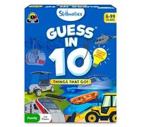Card Game - Guess in 10 Things that Go, Gifts for 6 Year Olds and Up,Questions, Fun Family Game