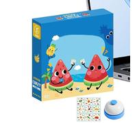 Card Game, Kids Interactive Board, Educational Matching Playset, Travel Birthday Holiday Camping Beach Road Trip Night Outdoor Fun for Boys Girls Children, Portable Pack for Family and Friends