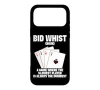 Card Game Lover Enthusiast Tournament It's Okay Bid Whist Case for iPhone 17 Pro Max
