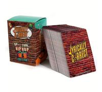 Card Game Lyrically Correct 90's And 2000's Hip Hop And R