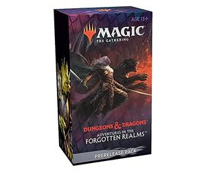Card Game Magic: The Gathering - Adventures in The Forgotten Realms Prerelease Pack