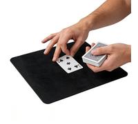 Card Game Mat - Reusable Non Slip Portable Rubber Poker Mat | For Magicians Close-Up Cards With Non-Slip Backing Ideal For Home Use