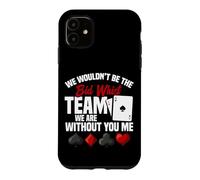 Card Game Player Enthusiast Tournament A Team Bid Whist Case for iPhone 11