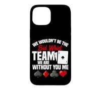 Card Game Player Enthusiast Tournament A Team Bid Whist Case for iPhone 15