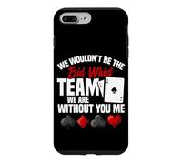 Card Game Player Enthusiast Tournament A Team Bid Whist Case for iPhone 7 Plus/8 Plus