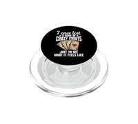 Card Game Player Legend Cards Once Lost Crazy Eights PopSockets PopGrip for MagSafe