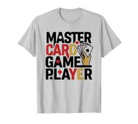 Card Game Player Master Graphic Four Aces T-Shirt