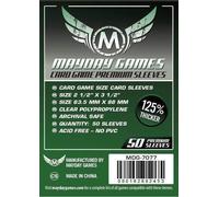 Mayday Games Card Game Premium Sleeves 63.5Mm X 88Mm (50)