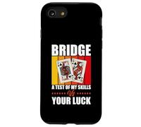 Card Game Quote Bridge A Test Of Your Skills Vs Your Luck Case for iPhone SE (2020) / 7/8