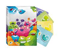 Card Game Set, 110 Spanish Cards, Entertaining Deck with Colorful Design, Family Games with Sturdy Material, Card Game for Adults Ages 8 and Up 2 6 Players Travel Night Road Trip