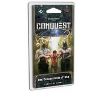Card Game - Warhammer 40000 Conquest The Warlord The Descendants