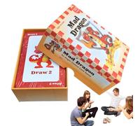 Card Games, Board Games, Family Fun, Teen Games, Travel Games, Anger Control, Playing Cards, Anger Control Game Cards Travel Game, Family Card Games Fun Games, English Version for Teens Ages 14 & Up
