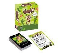 Card Games for Adults,Social Skills Booster Deck | Fun Travel Card Games for Date Gathering Birthday Night Christmas Teens Easter Camping Drinking Party Kids